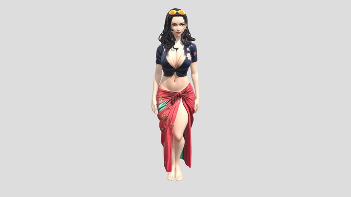 Nico Robin 3D Model