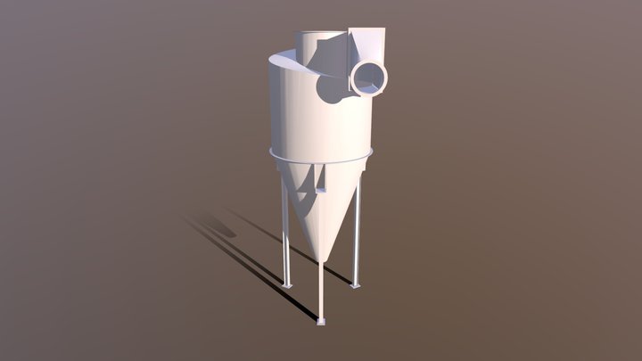 Ciclone 3D Model