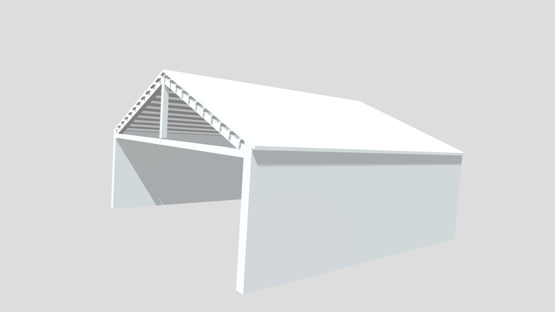 Buildings technologies - roof - 004