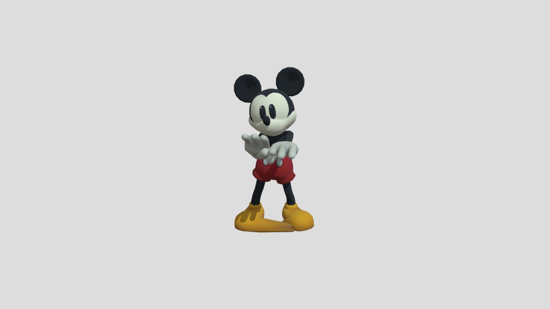 Mickey Mouse Robot Hip Hop Dance - Download Free 3D model by Renato ...