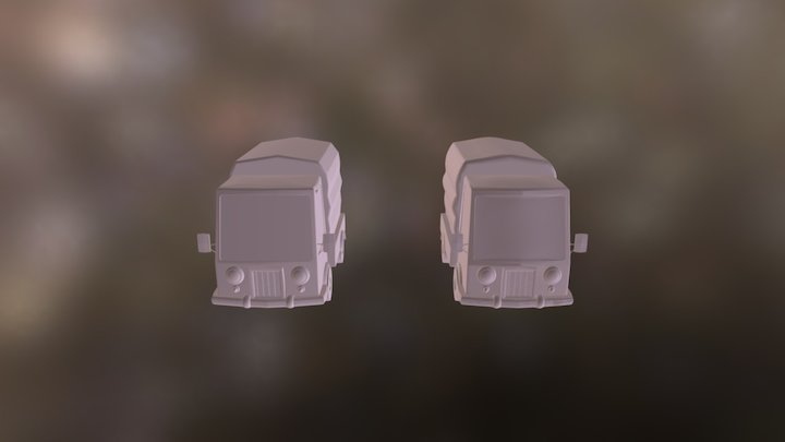 Truck3 3D Model