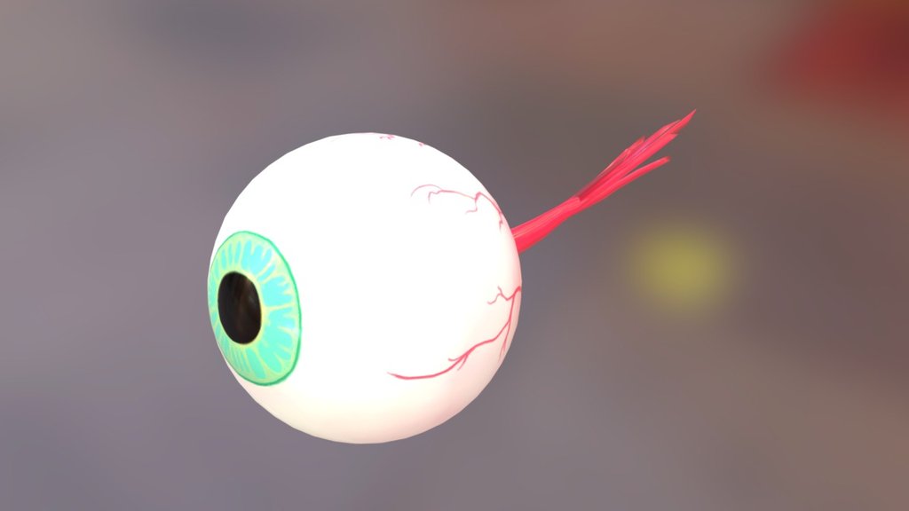 Eyeball Blender 3D model by Donald Jory Jr. (donjory) [241bb01