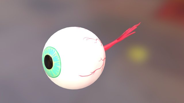 Eyeball | Blender 3D Model