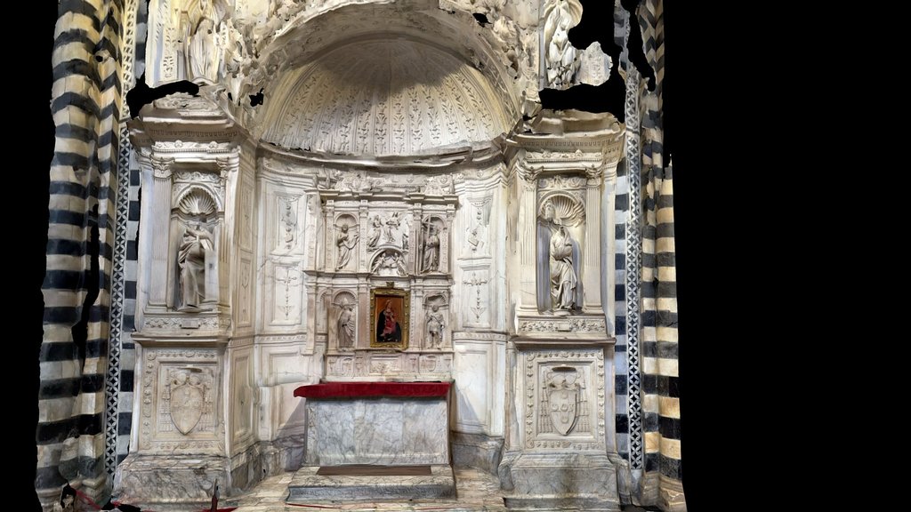 Siena - Duomo Piccolomini Altar (Scaniverse)