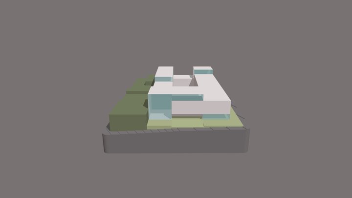 ENTREGA PEB TOUCON- SANTA CRUZ 3D Model