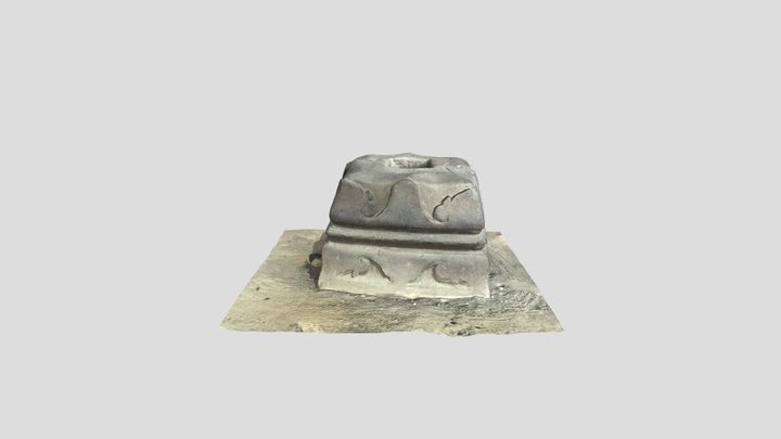 UMPAK SITUS KERTO 3D Model