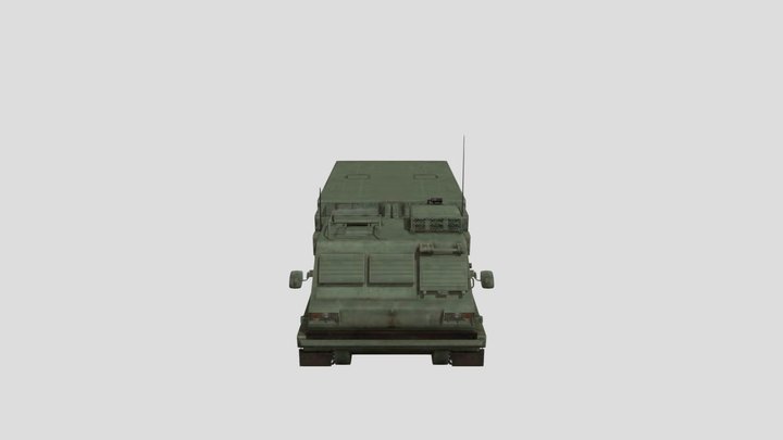 M270 MLRS – Modello 3D gratuito STL
