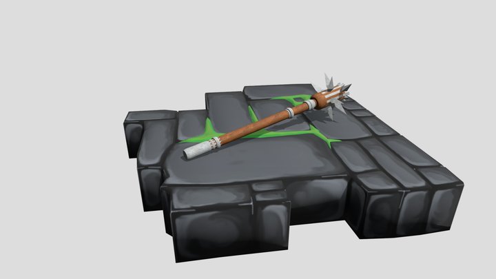 Scepter 3D Model