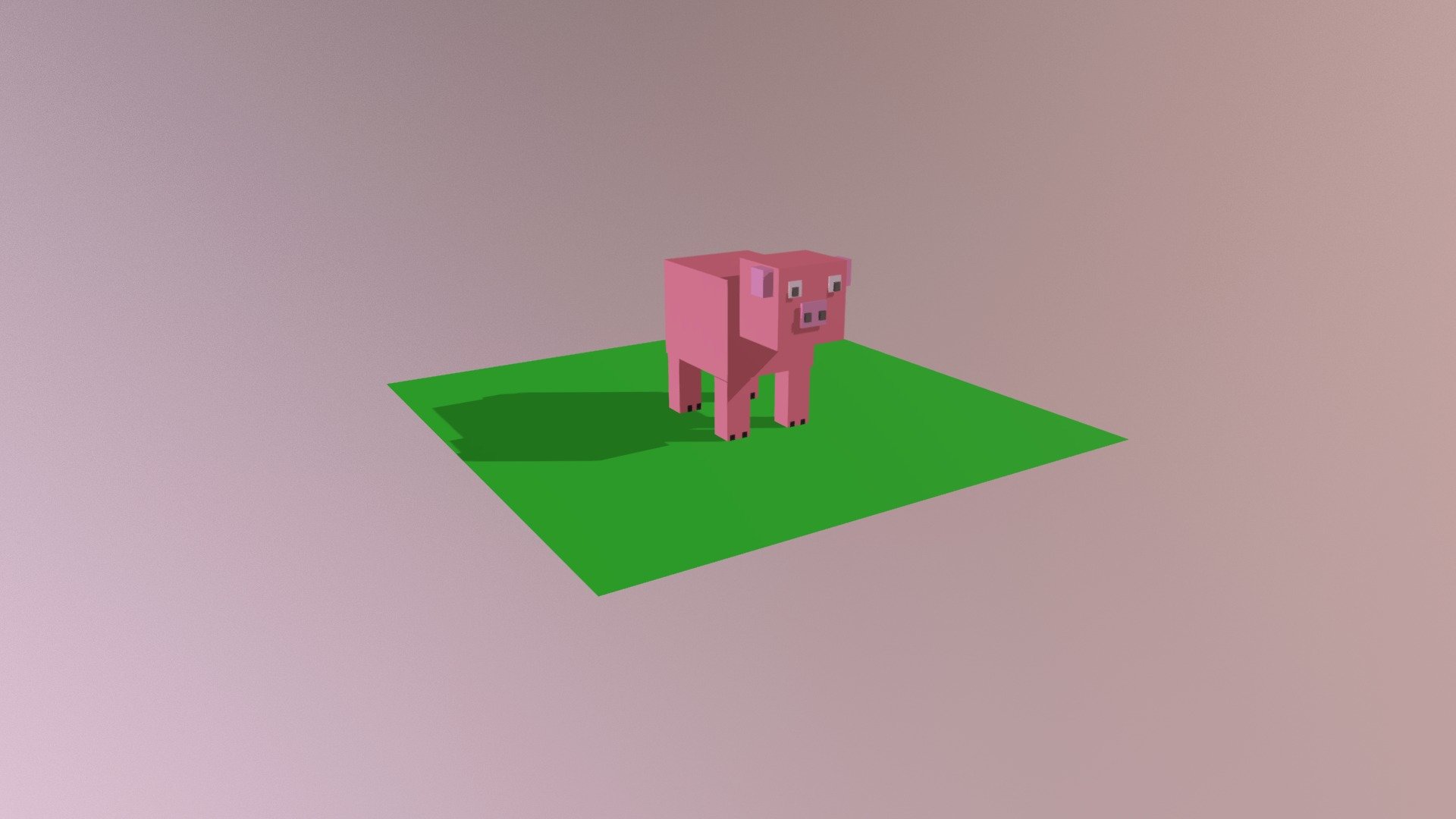 Mc Baby Pig - 3D model by haidar [241cac3] - Sketchfab