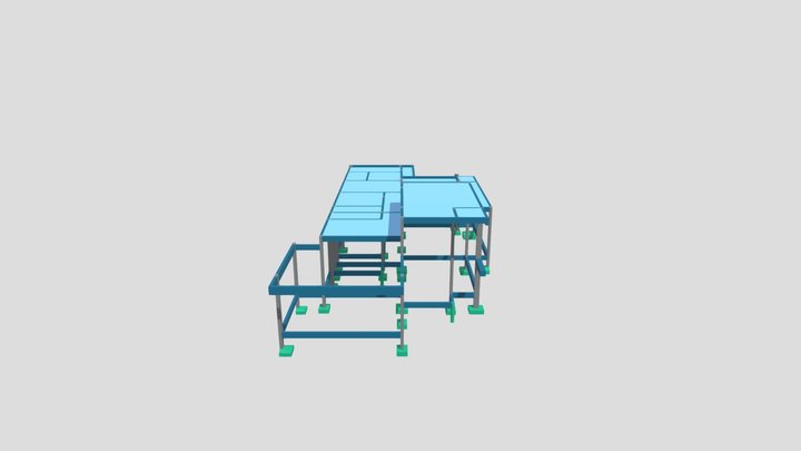 MALHA 3D ALEXANDRE 3D Model