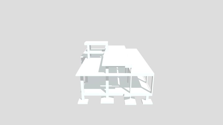 Residencia Unifamiliar 3D Model