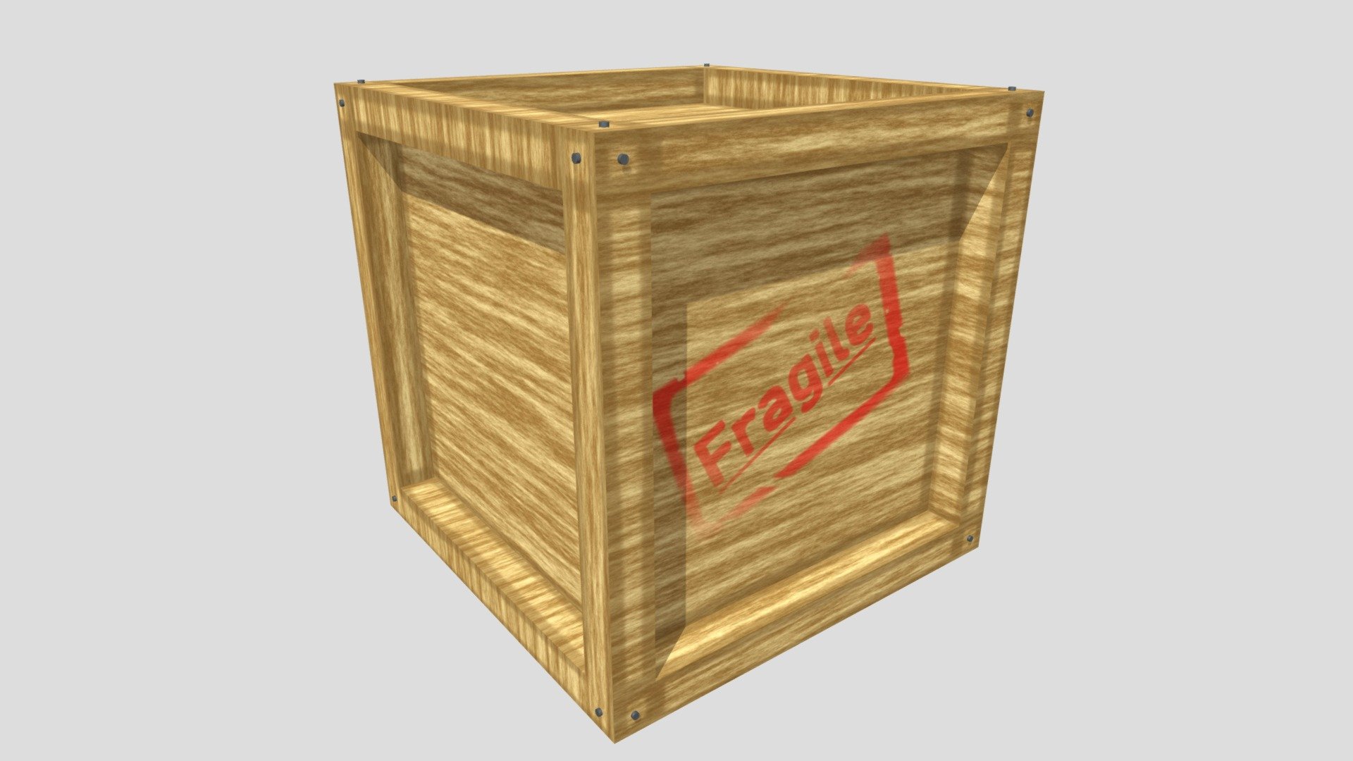 Wooden Crate