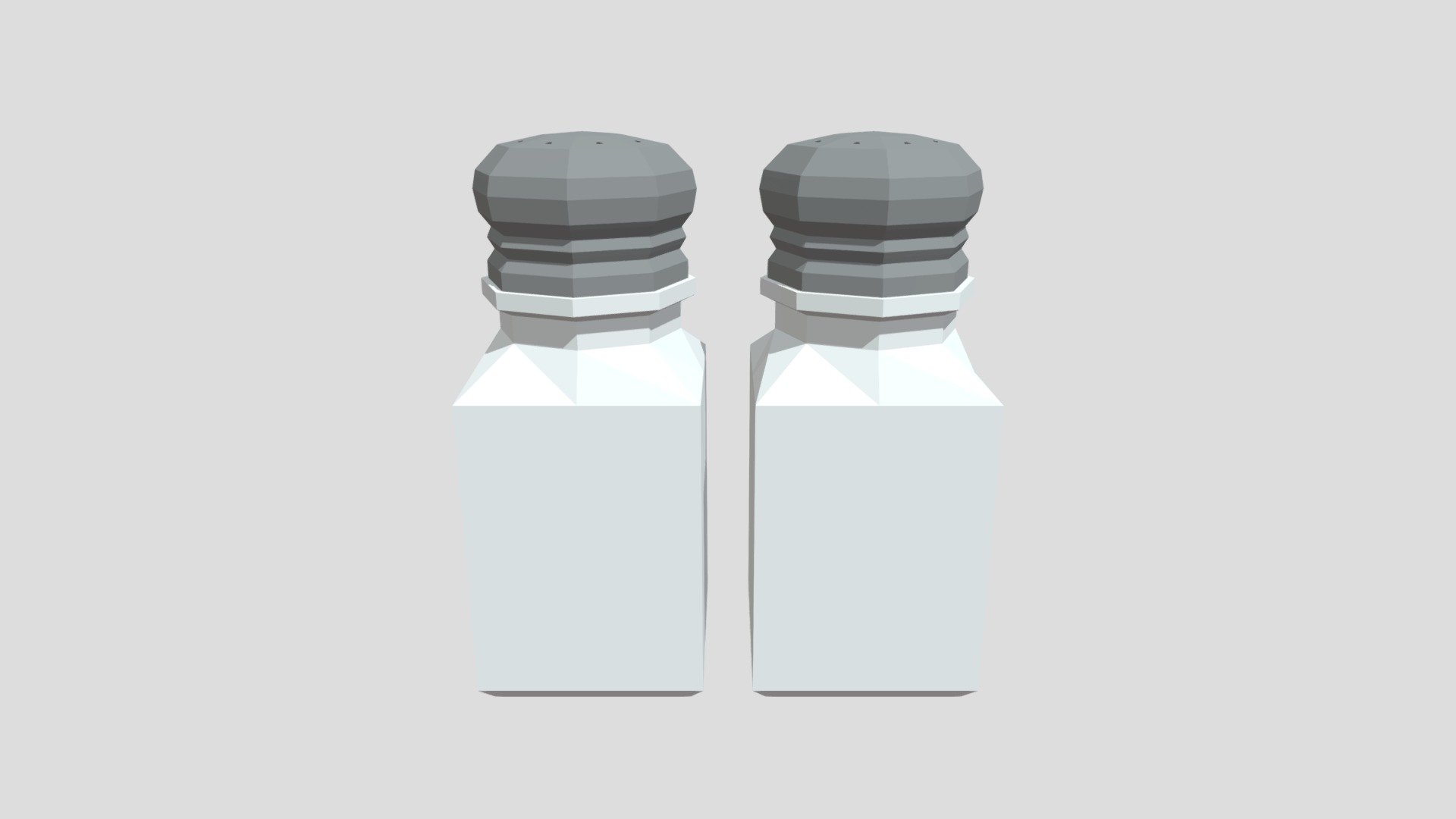 Salt and pepper from Poly by Google