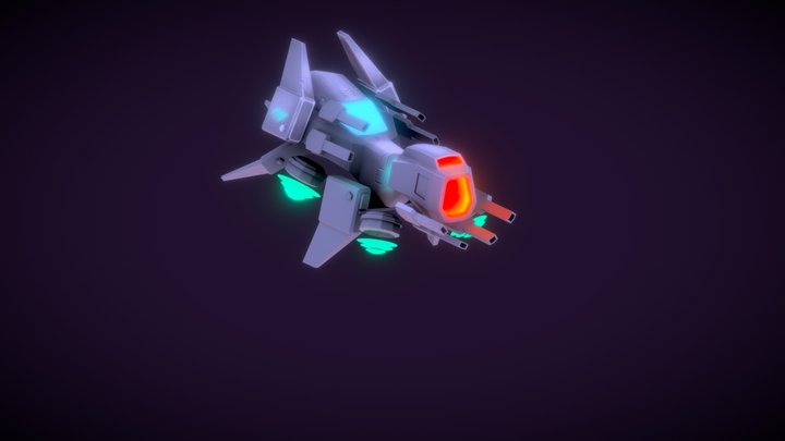 Space Sheep 3D Model