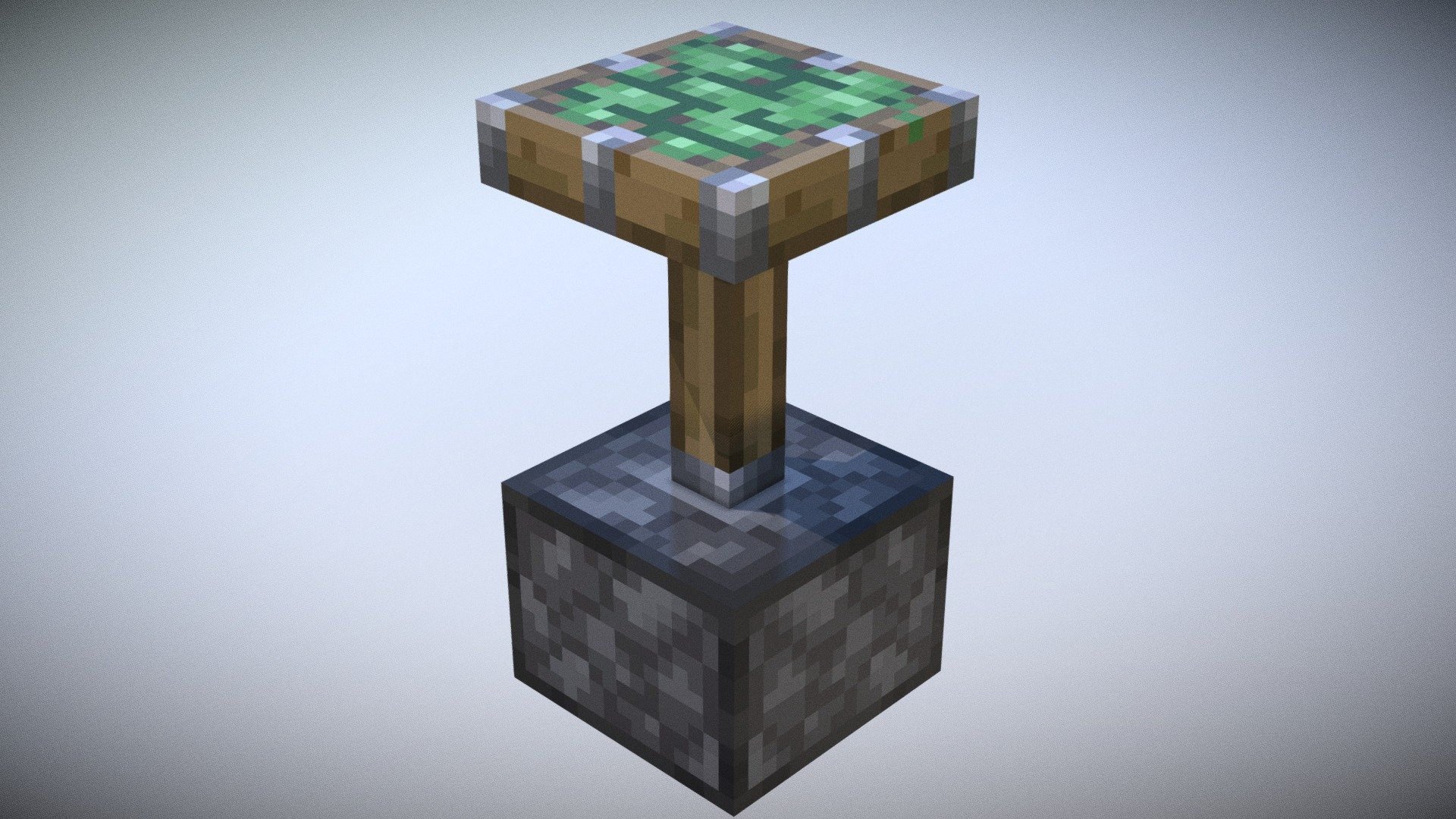 Vinil de parede 3D, jogador de Minecraft