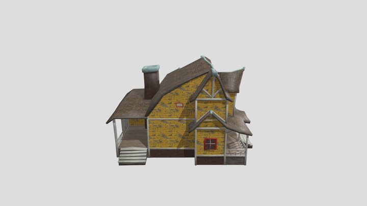 nickyshouse 3D Model