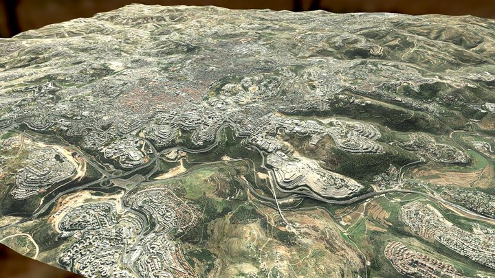 City of Bethlehem, Palestine