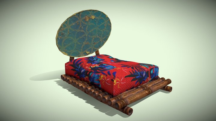 Bed Mystic 3D Model