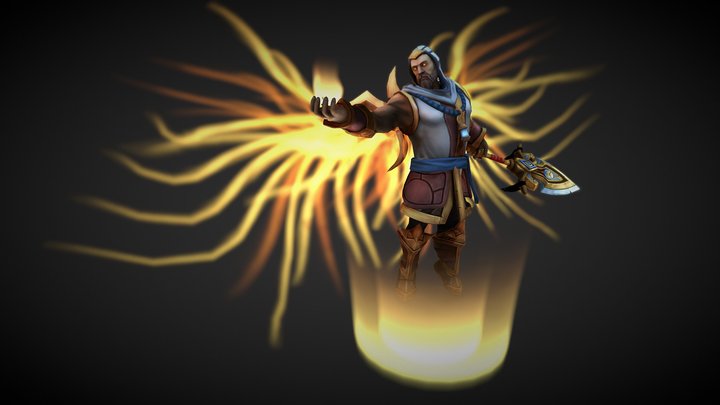 ArchLight Game model 3D Model