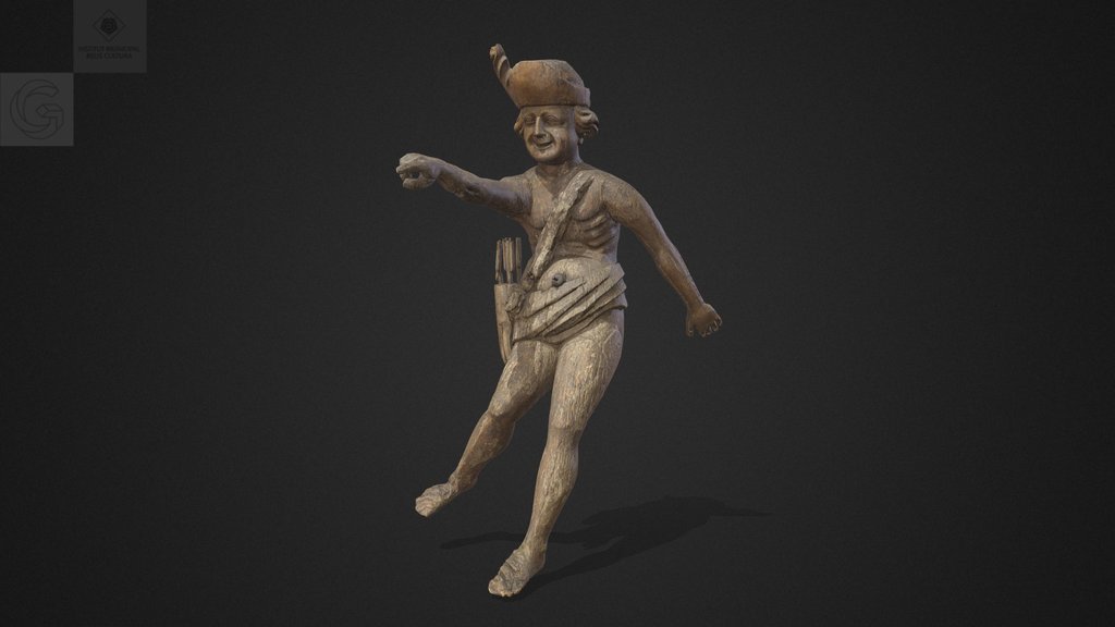 Cupido o Jueu del Raval, Museu de Reus
