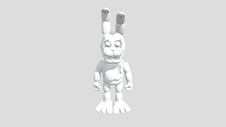 Lefty fnaf 6 - Download Free 3D model by Anthonyscorrales  (@Anthonyscorrales) [3c710c4]