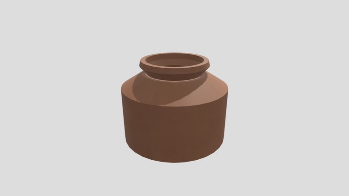 ink well 3D Model