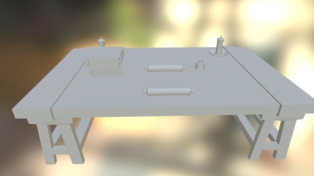 Mesa Old 3D Model