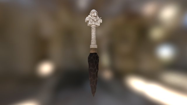 Assassin's Artifact [TF2 Spy Knife] 3D Model
