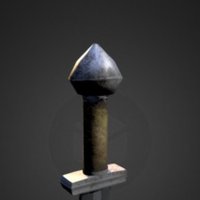 Viking_Old_Sword 3D Model