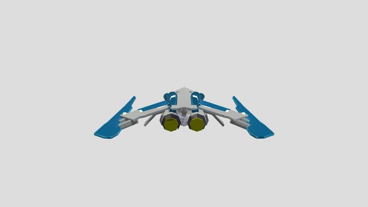 fighter_end 3D Model