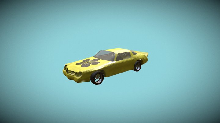 Camaro 3D Model