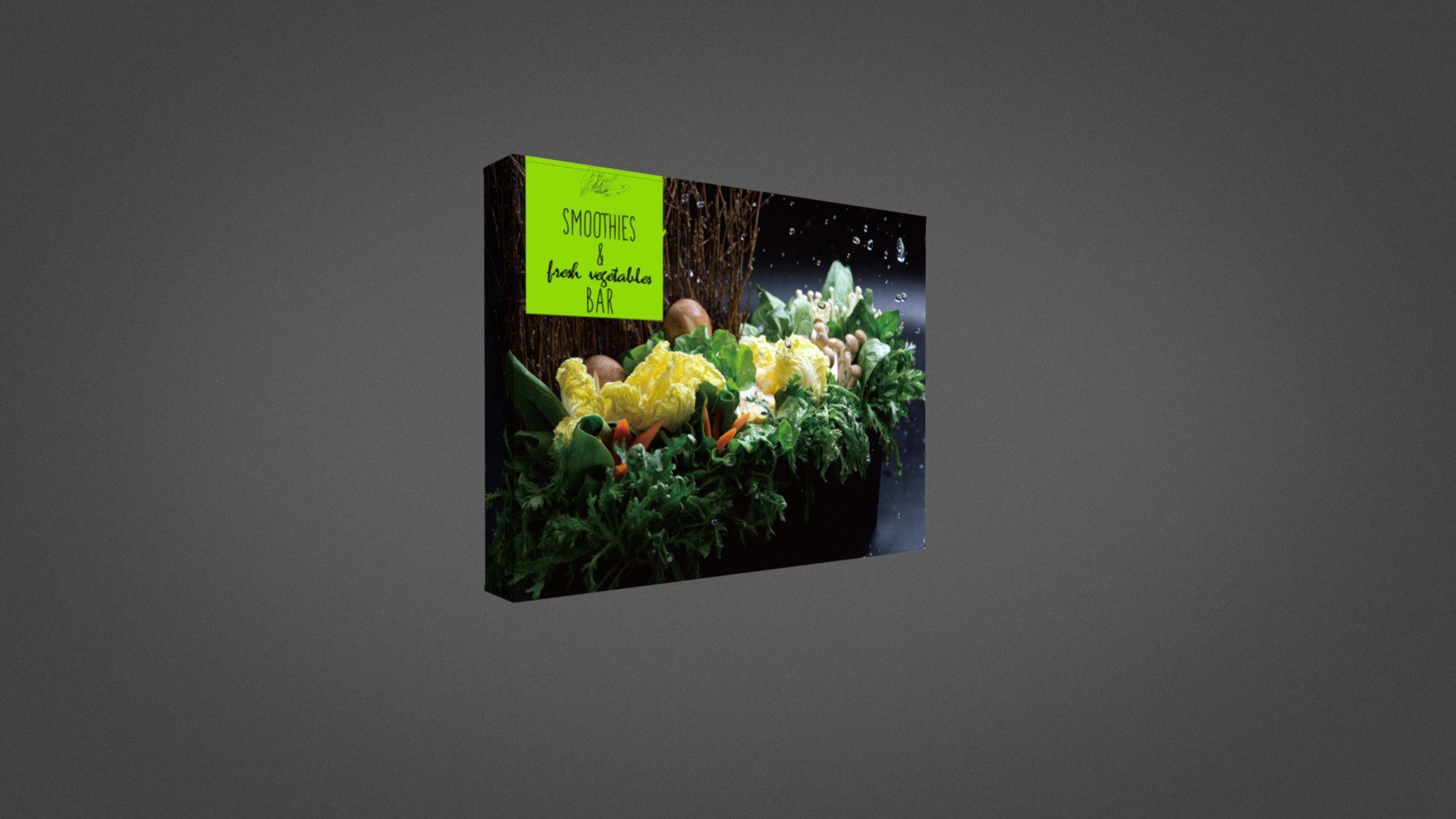Straight Fabric Popup Displays