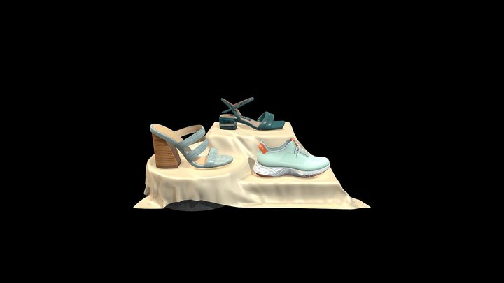 digen_aimation_all_model_02 3D Model