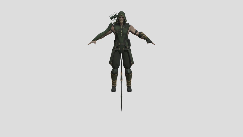 Injustice Gods Among Us - Green Arrow