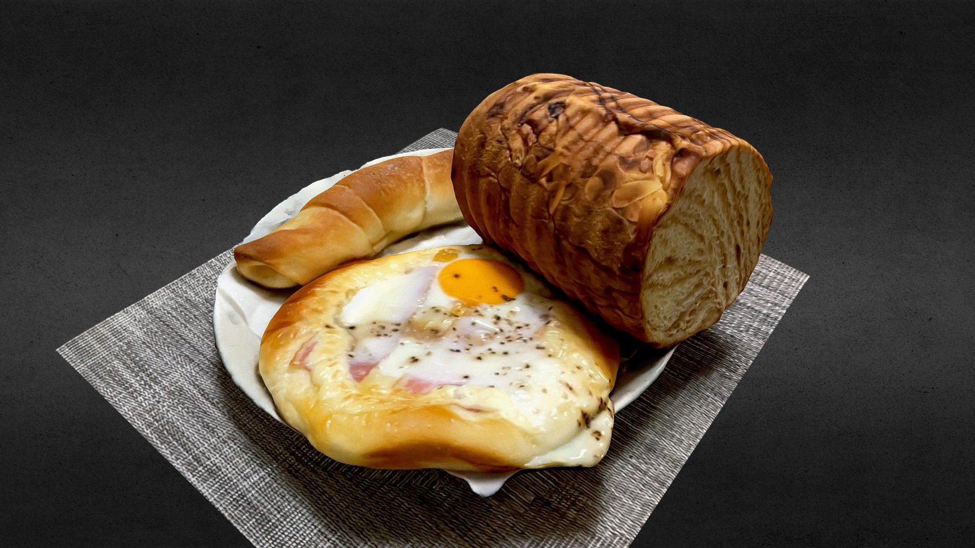 Bread scans with iPhone12 Pro (Trnio)