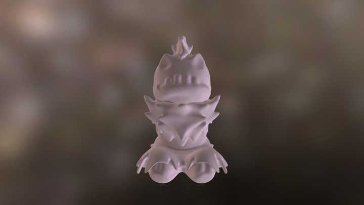 Varmints - 'Punk' Model 3D Model