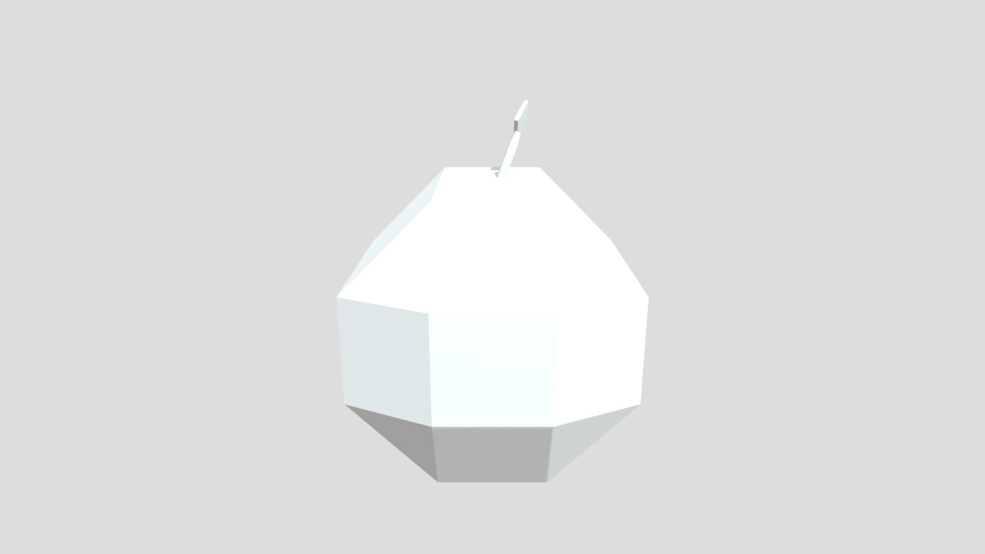 LowPoly Apple