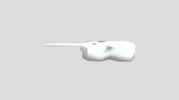 Guitar 8 3D Model
