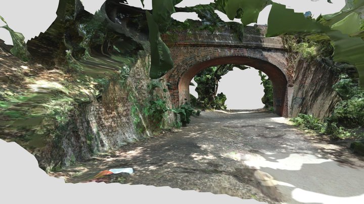 Bridge - Gainsborough Trail 3D Model