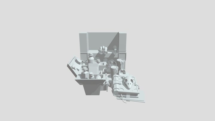 Witchbox 3D Model
