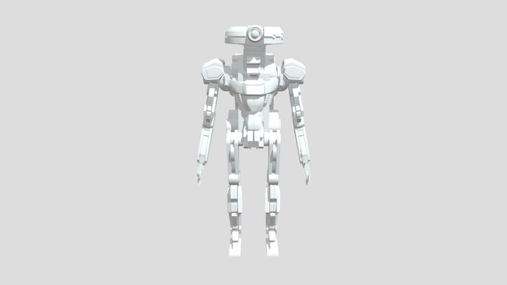 Droide T3-M4 3D Model