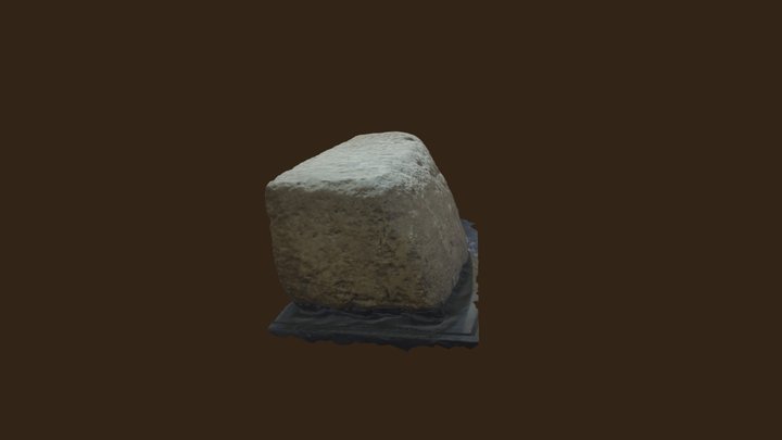 Phoenician Rock 3D Model