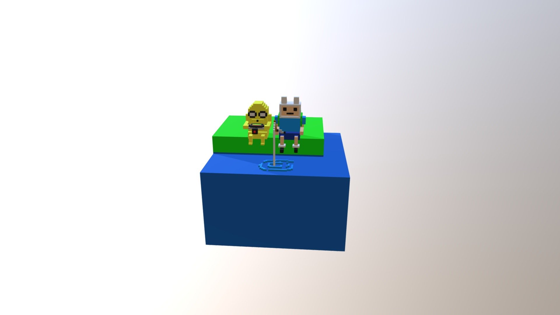 Finn and Jake