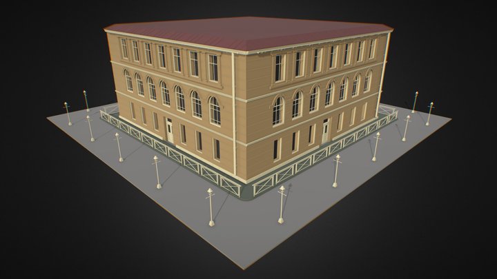 House 3D Model