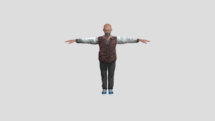 Big Fat Neighbor Realist 3D Model
