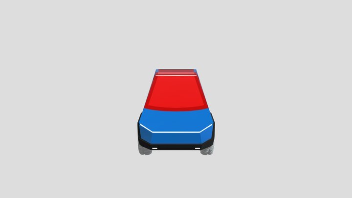 tesla-cybertruck 3D Model