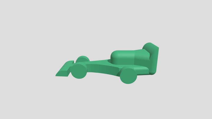 macchina test 3D Model