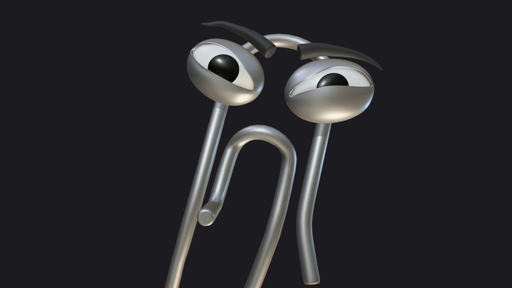 Clippy has returned 3D Model