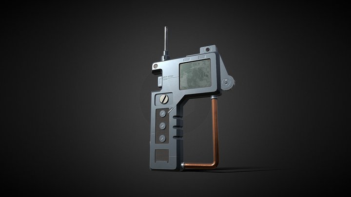 Controller 3D Model