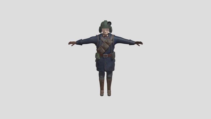 Fallout 4 Squire 3D Model